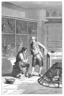 Lazaro Spallanzani, 18th century Italian naturalist and biologist, 1874. Artist: Unknown