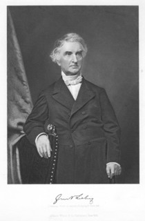 Justus von Liebig, 19th century German chemist. Artist: Unknown