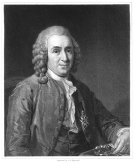 Carolus Linnaeus, 18th century Swedish naturalist, 1835. Artist: Unknown