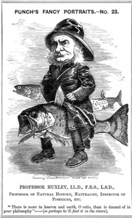 Thomas Henry Huxley, English biologist, 1881. Artist: Edward Linley Sambourne