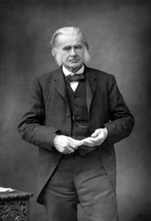 Thomas Henry Huxley, British biologist, c1890. Artist: W&D Downey