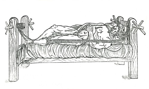 Apparatus for reducing dislocations, 1544. Artist: Unknown