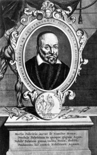 Girolamo Fabrici, Italian anatomist and surgeon, 17th century. Artist: Unknown
