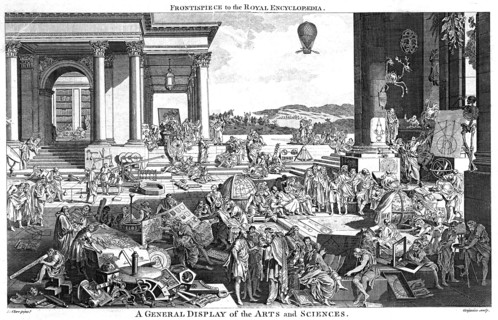 'A General Display of Arts and Sciences', 1790. Artist: Reynolds Grignion