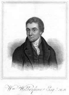 William Wilberforce, philanthropist, evangelical Christian and anti-slavery campaigner, 1821. Artist: Unknown