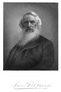 Samuel Finley Breese Morse, American artist and inventor, 1896. Artist: Unknown