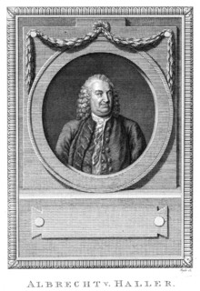 Albrecht von Haller, Swiss physician and scientist, c1770 (c1780). Artist: Unknown