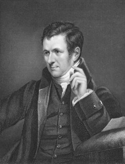 Humphry Davy, British chemist, 19th century. Artist: Unknown