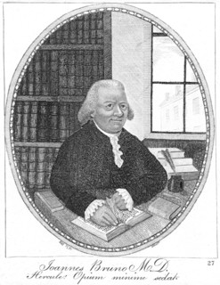John Brown, Scottish physician, 1791. Artist: John Kay