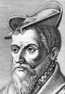 Pierre Belon, French naturalist, 1553 (1762). Artist: Unknown
