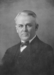 Robert Andrews Millikan, American physicist, 20th century. Artist: Unknown