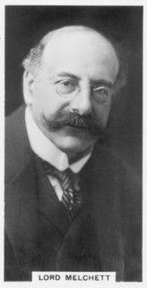 Alfred Moritz Mond, 1st Baron Melchett, British industrialist, c1926. Artist: Unknown