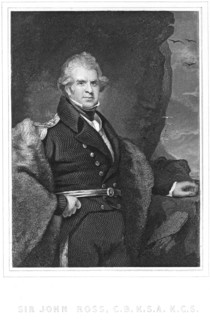 John Ross, British polar explorer and naval officer, 19th century. Artist: Unknown