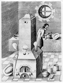 Furnace for processes where protracted heat required, such as cementation, 1580. Artist: Unknown