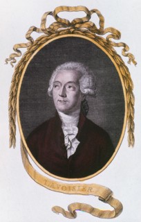 Antoine Laurent Lavoisier, 18th century French chemist, 1801. Artist: Unknown