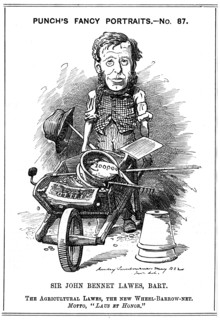 John Bennett Lawes, English agriculturalist, 1882.  Artist: Edward Linley Sambourne