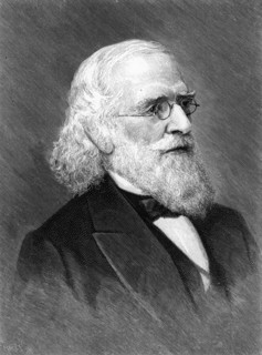 Isaac Lea, American publisher, geologist and conchologist, 1896. Artist: Unknown
