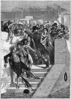 Joseph-Marie Jacquard, French inventor, 1880. Artist: Unknown