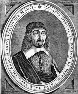 Rene Descartes, French philosopher and mathematician, 1672. Artist: Unknown