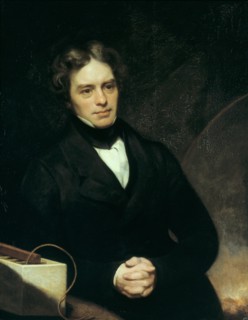Michael Faraday, English chemist and physicist, 1842. Artist: Thomas Phillips
