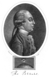 Thomas Pennant, 18th century British zoologist, writer and traveller, 1823. Artist: Unknown