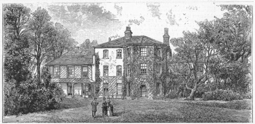 Down House, near Beckenham, Kent, 1887. Artist: Unknown