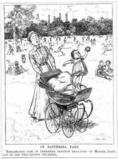 'In Battersea Park', 1911. Artist: Unknown