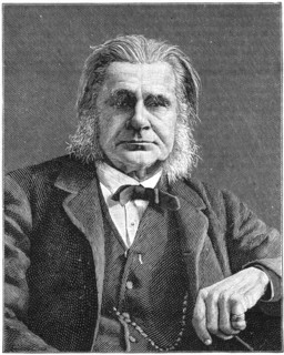 Thomas Henry Huxley, British biologist, 1897. Artist: Anon