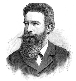 Wilhelm Konrad von Rontgen, German physicist, 1902.  Artist: Anon
