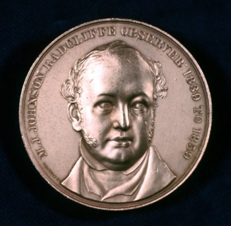 Manuel John Johnson, English astronomer, 1862. Artist: Unknown