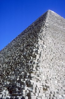 Pyramid of Khufu (Cheops), 4th Dynasty, 26th century BC. Artist: Unknown