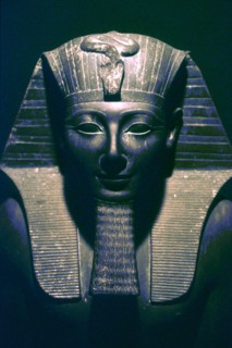 Bust of Queen Hatshepsut, Luxor, Egypt, c15th century BC. Artist: Unknown