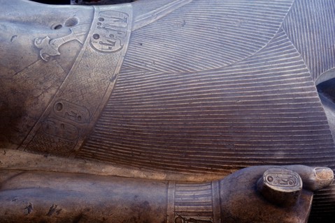 Detail from colossal statue of Rameses II, Memphis, Egypt, c13th century BC. Artist: Unknown