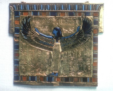 Pectoral from the tomb of Tutankhamun, c14th century BC. Artist: Unknown