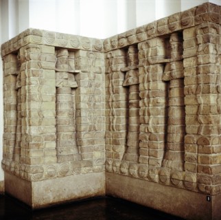 Detail of the Facade of the Temple of Innana, Uruk, c1475 BC. Artist: Unknown