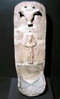Painted terracotta from the Athienon Acropolis, Cyprus, c8th century BC. Artist: Unknown