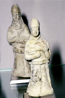 Terracotta figurine of a musician, Susa, Iran, c2nd millenium BC. Artist: Unknown