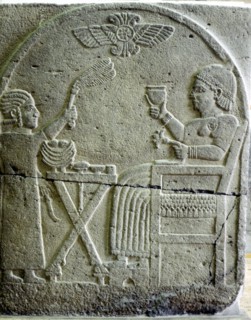 Hittite relief. Artist: Unknown