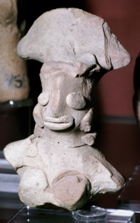 Terracotta female figure, Indus Valley, Mohenjo-Daro, 2500-2000 BC. Artist: Unknown