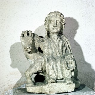 Epona, Celtic Goddess, Roman period. Artist: Unknown