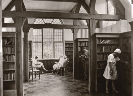 The Joseph Rowntree library, York, Yorkshire, 1933. Artist: Unknown