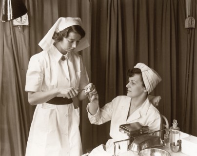 The Rowntree medical department, York, Yorkshire, 1955. Artist: Unknown
