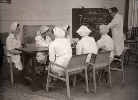 Rowntree employee education, York, Yorkshire,  1948. Artist: Unknown