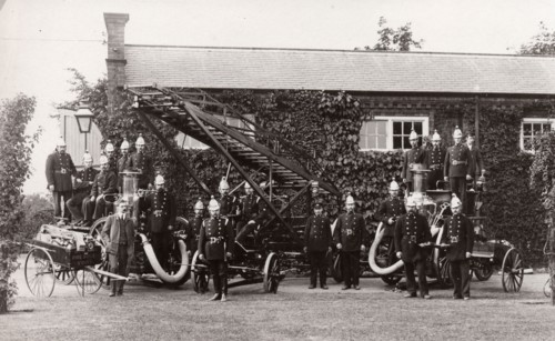 Fire Brigade, York, Yorkshire, 1905. Artist: Unknown
