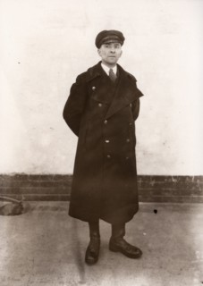 Delivery driver in uniform, 1929. Artist: Unknown
