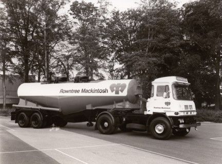 Rowntree Mackintosh liquid chocolate tanker, 1970. Artist: Unknown