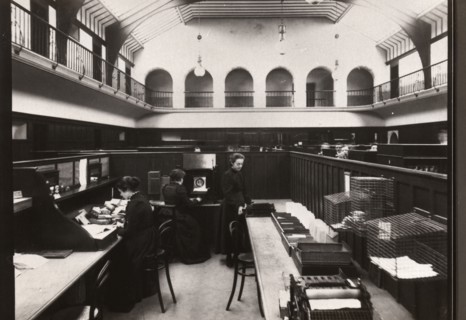 Post Office, 1900. Artist: Unknown