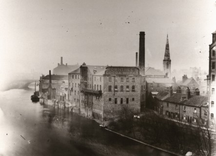 The Rowntree?s Cocoa Works Factory, Rowntree?s North Street factory, York, Yorkshire, 1890. Artist: Unknown