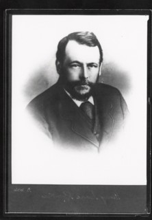 Portrait of Henry Isaac Rowntree, 1870. Artist: Unknown