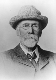 Portrait of Joseph Rowntree, 1912. Artist: Unknown